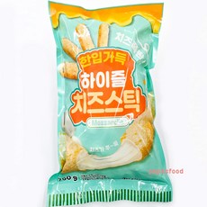 파파스푸드 하이즐 치즈스틱 750g(30조각), 1개, 750g