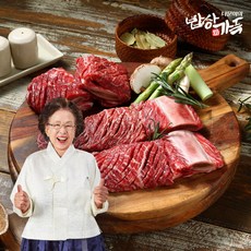 [나문희의 밥상가득] 수제 포갈비 600g 5팩 총 3kg 소갈비, 단품:단품