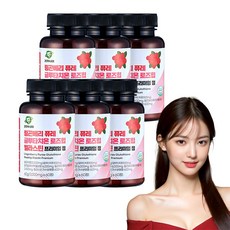 링곤베리 퓨레 글루타치온 로즈힙 엘라스틴 프리미엄 정 6개 60정