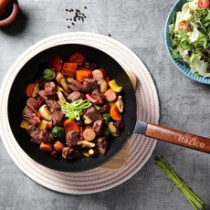 이탈리코무쇠주물팬