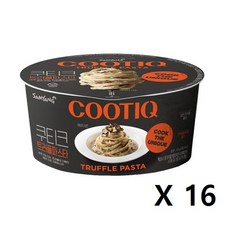 쿠티크 트러플 파스타, 105g, 16개