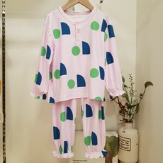 모이모이깜피 뭉게구름처럼 부드러운브릭(핑크) 수면잠옷