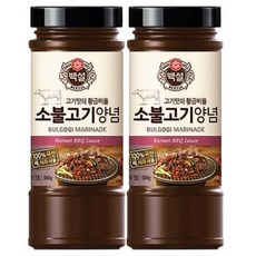 백설bbq소스