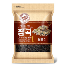 진솔그레인 국산 찰흑미, 2kg, 2개