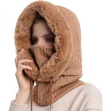 남자스키장갑 방한 보드장갑 LSDJGDDE 겨울 세트 미트 카푸제 퓌르 프라우엔 게스트릭테 웜 야외 스키 윈드디흐트헛 디켄 플뤼슈 플라우시겐 비니즈 색상 그레이 사이즈 1