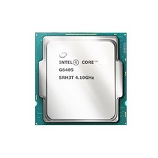 펜티엄 골드 G6405 (벌크) CPU, 선택없음 - g6405