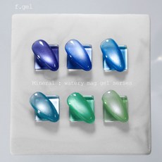 프롬더네일 미네랄 6종 단품 (택1) / 여름 마그네틱 젤네일