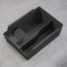 스포티지NQ5 컬러 감성 차량용 수납함 콘솔트레이, 1. Black(블랙)
