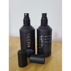 [본사정품] 스케다 남성용 스킨로션 세트 135ml 미백효과 주름개선 피부관리 나이아신아마이드 함유 에센셜토너 에멀전 세트 남성스킨 남성로션, 1개 - 스케다