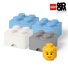 레고스토리지4구화이트