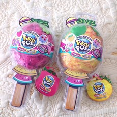 솜사탕기계 pikmi pops Squeeze Ball Maker랜덤박스 제조기 스스로제작, T03-pikmi솜사탕 2세대 1개 현물, 기본