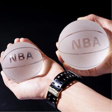 Delkien 홈데코 인테리어소품 구기종목 농구(NBA)야구배구축구테니스 디자인 크리스탈구 선물용, 야구공