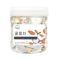 권뱅푸드 꿀 홍차 50티백 국내산 벌꿀분말 함유