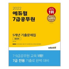 에듀윌군무원모의고사7급