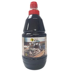 이엔푸드 유경빈 모밀쯔유 1.8L 모밀 쯔유 육수