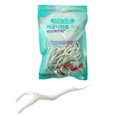 Y 형 Y자형 1회용 어금니치실 어금니용 치실 추천 30P