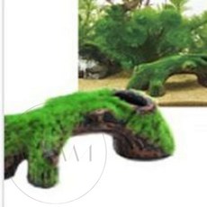 엠비아샵포4 어항용 장식 모스유목 어항모스 어항장식, 1개