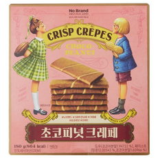 노브랜드 초코피넛 크레페 180g x 3개입, 3개