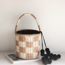코바늘라탄백완제품