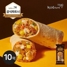 교촌궁중닭갈비볶음밥