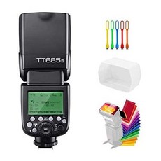 Godox TT685O TTL 2.4G GN60 High-Speed Sync 18000s Camera Flash Wireless Master Slave Speedlite Comp, One Color_One Size, 상세 설명 참조0