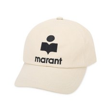 [ISABEL MARANT] 이자벨마랑 여성 타이론 에크루/블랙 볼캡 CQ001XFB A3C05A ECBK