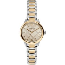 BURBERRY [해외직구스페셜] 버버리 BU10118 투톤라운드 멀티골드-투톤