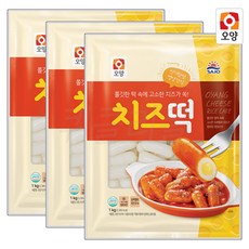 사조오양 치즈떡 1kg