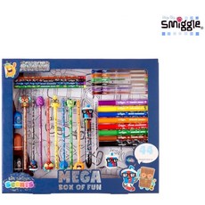 스미글 [사은품 증정]학용품 세트 선물용 세트 문구 세트 호주 정품, 1개, [선물용 Mega pack]-Lil 향기나는 Mega Box 44종 세트