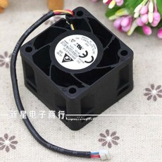 [해외] 델타 FFB0412UHNSP96 PMW 4PIN 12V 0.81A 4028 40MM 4CM 40*40*28MM 1U 2U 서버 팬 빅 파워 냉각 팬, 상세내용표시, Original 4Pin