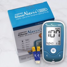 글루코나비GDH 혈당측정기계 혈당계 당뇨측정기, 1개