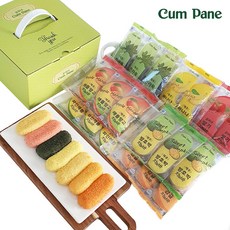 제주 꿈파네 찰바(찰떡) 7가지 맛 세트(1050g) 굳지않는떡 / 개별포장, 1세트, 1.05kg