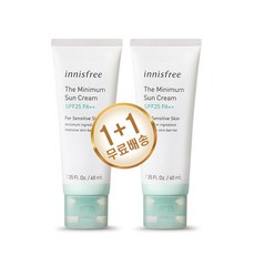 이니스프리 더 미니멈 선크림 40ml 1+1, 1