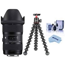 Sigma 18-35mm F/1.8 DC HSM Art Lens for Canon EF - Bundle with Joby Go, 상세내용참조