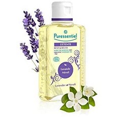 Puressentiel 타이마사지오일 스포츠 얼굴 수용성 전신 천연 아모라 커플 퓨어 에센셜 Musce 릴렉싱 오가닉 마사지 오일 아르니카 윈터그린 100m-91201, 단일옵션, 02.레스트 앤 릴렉스 마사지 오일