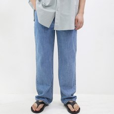 남자린넨데님팬츠