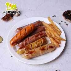 [HACCP미트벨리] 수제 모둠소시지 5종(300g), 1개, 300g