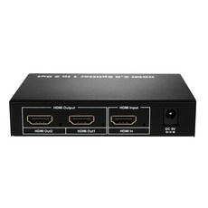 넥스트 NEXT-402SP4K60 4K UHD HDMI2.0 1대2 분배기 HDCP2.2, 1개