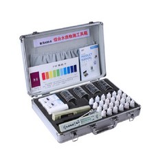 이퍼피 수질검사 TDS펜 도구세트 pH 염소 시약 세트, 1개, 1cc