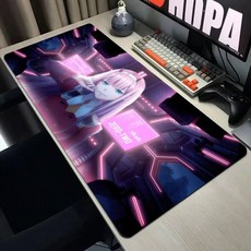 HD 사무실 패드 마우스 소녀 게임용 in 매트 The 프린트 달링 책상 키보드 대형 귀여운 1PC FranXX, 30x60cm, 12, 1개