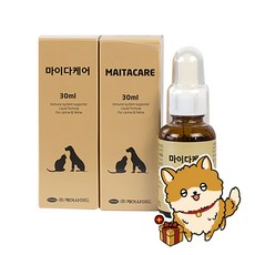 마이다케어 엠디프렉션 30ml 강아지고양이 면역력영양제, 단품, 단품, 상세페이지 참조 - 마이다케어