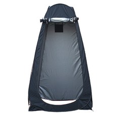 언텍트 캠핑 낚시 차박 다용도 원터치 샤워부스/탈의실 텐트