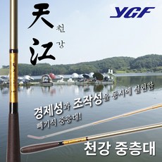 YGF 천강 중층낚시대 7척, 혼합 색상