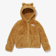 노스페이스키즈 아기 우주복 NJ4FP91 베이비 베어 풀집 후디 BABY BEAR FZ HOODIE 백화점정품ST6592 491200