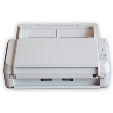Fujitsu ScanZen CG01000-289101 Eko Color Duplex 개인 문서 스캐너 20ppm Twain 호환 밝은 회색, 단일옵션