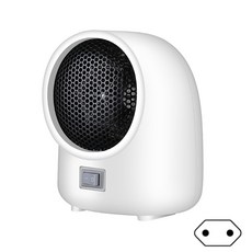 추운 날씨에 책상이나 침대 옆 탁자에 적합한 소형 히터 500w Abs 질감 918D, 02 02 White, 02 02 EU