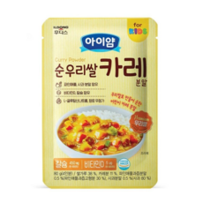 일동후디스 아이얌 순우리쌀, 80g