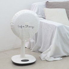 린넨 선풍기 벽걸이형 LS_화이트