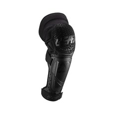 바이크 무릎보호대 LEATT 무릎 보호대 3DF 하이브리드 EXT 색상 블랙 사이즈 L XL 5019400721, 1개, 스몰/미디엄