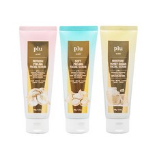 플루 페이셜 스크럽 100g 3종세트, 단일상품